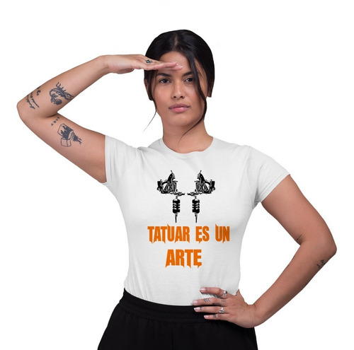 Playeras Para Empezar A Tatuar De Mujer Modelos Casuales Cle