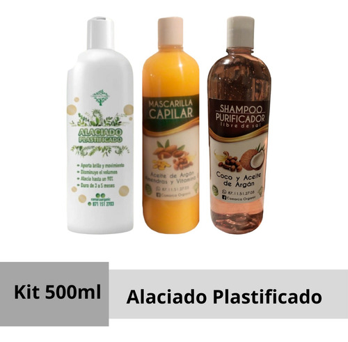 500ml Alaciado Japones De Keratina 