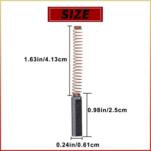 Carbones Genéricos Para Batidora Kitchenaid - 2 Piezas