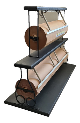 Imagen 7 de 7 de Rollo Papel Kraft Marron 75 Cm Samergo