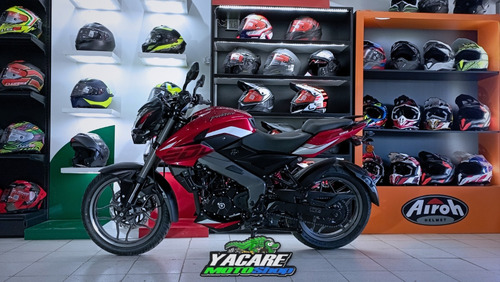 Bajaj Ns 200 Ug 2024 Ultimo Modelo Roja Hermosa 60 Cuotas