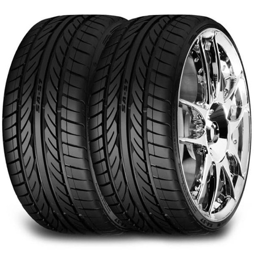 Kit 2 Pneus Goodride Aro 22 285/35r22 106w Sa57 Extra Load