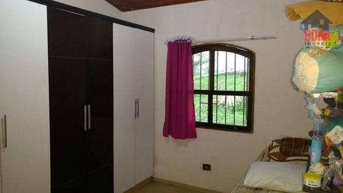 Chácara Com 3 Dormitórios À Venda, 2100 M² Por R$ 555.000 - Rio Acima - Mairiporã/sp - Ch0152