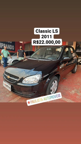 Imagem 1 de 9 de Chevrolet Classic 1.0 Mpfi Ls 8v Flex 4p Manual