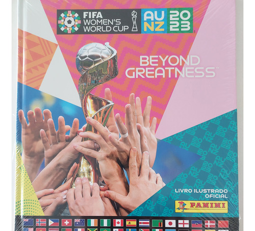 Album Copa Feminina 2023 Com Set Completo Todas Figuras