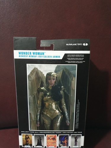 Wonder Woman Armor Dc Multiverse (Usado)