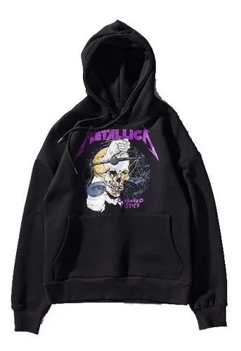 Metallica lightning best sale hoodie
