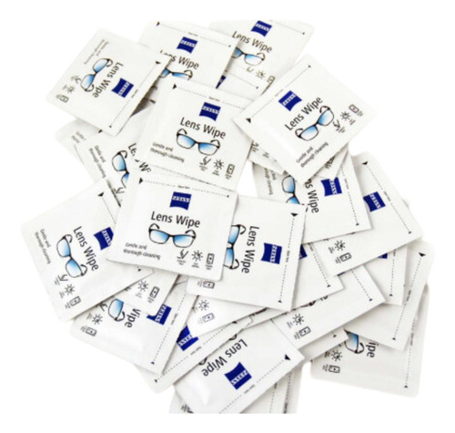 30 Toallitas Humedas Zeiss Wipes Lentes Pantallas Celulares