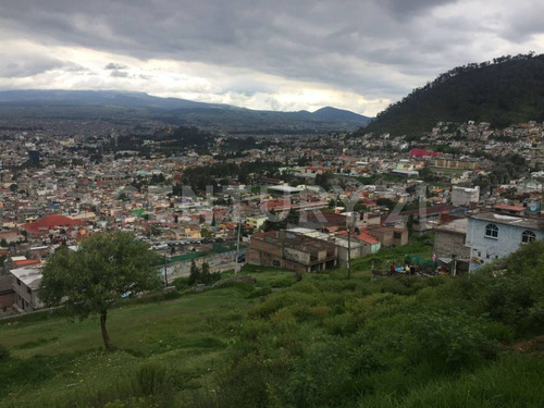 Terreno En Venta En San Miguel Apinahuizco, Toluca, Estado De México