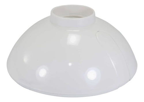 5 Pack Socket E27 Portalámpara Difus Techo 125v 100w Blanco