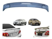 Comprar Spoiler Toyota Corolla 2009\u002F14 Con Tercer Stop Incluido