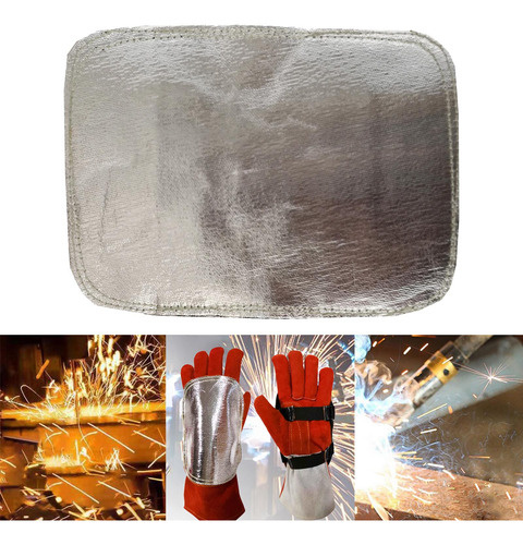 Almohadilla De Mano Trasera Aluminizada, Almohadilla De