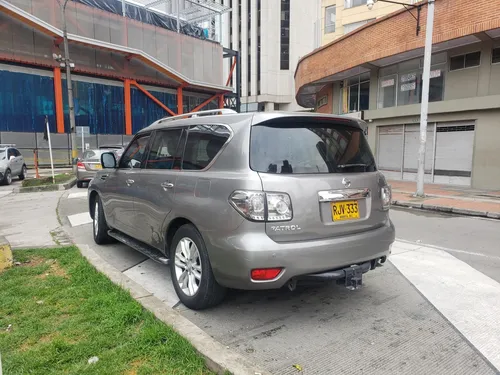 Nissan Patrol 5.6 Y62 King