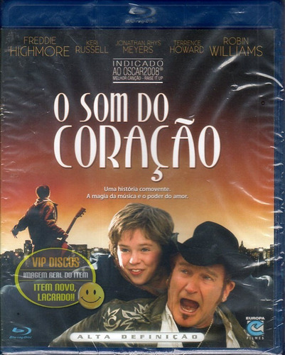 Blu Ray O Som Do Coração - Original Novo Lacrado!