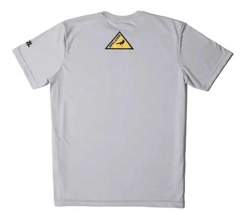 Camiseta Spelaion Cor Cinza Claro