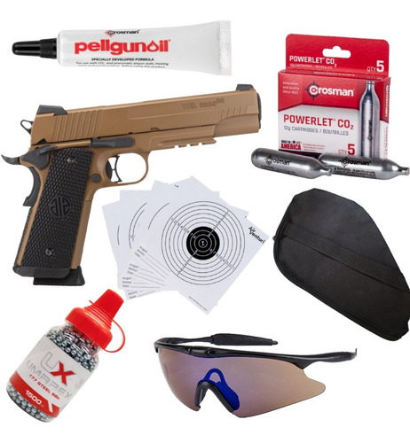 Pistola Sig Sauer 1911 Emperor Scorpion Co2 4.5mm Xp