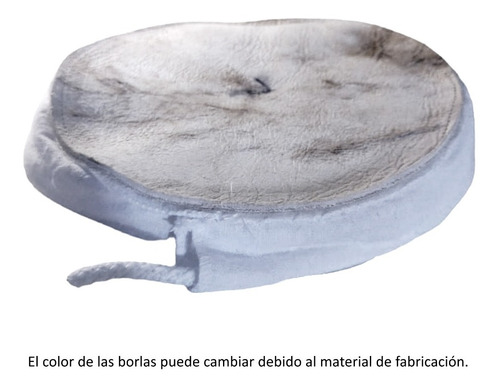 Borla 7 Pulgadas Para Pulir