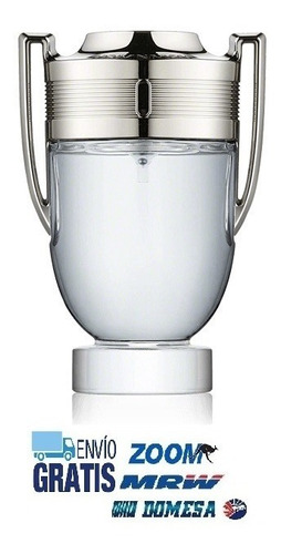 Imagen 2 de 2 de Perfume Invictus De Paco Rabanne Caballero 100ml