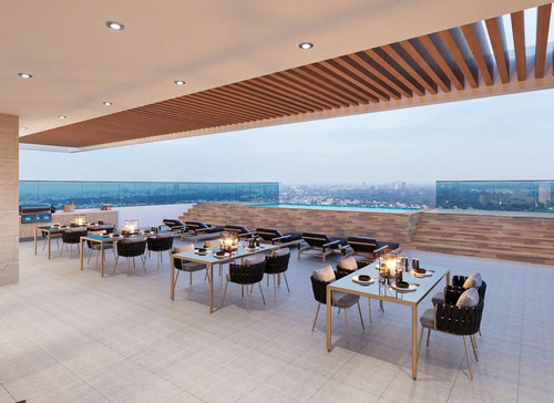 Apartamento En Venta En La Julia, Lobby, Ascensor, Piscina, Gym, Bbq, Terraza Con Vista 360 Grados A La Ciudad Y Al Mar