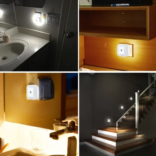 Z Motion Led Night Light For White Contact . | MercadoLivre