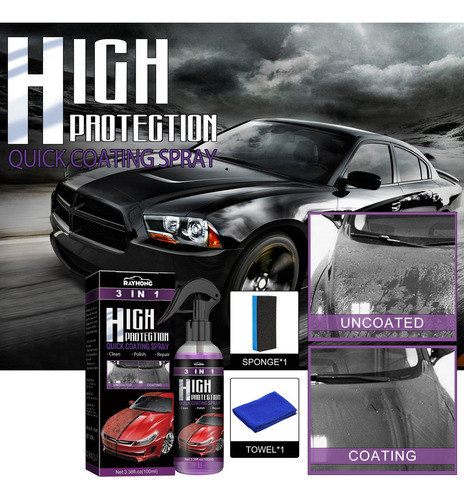 Reacondicionador De Revestimiento Cerámico Fast Car Fast Fin