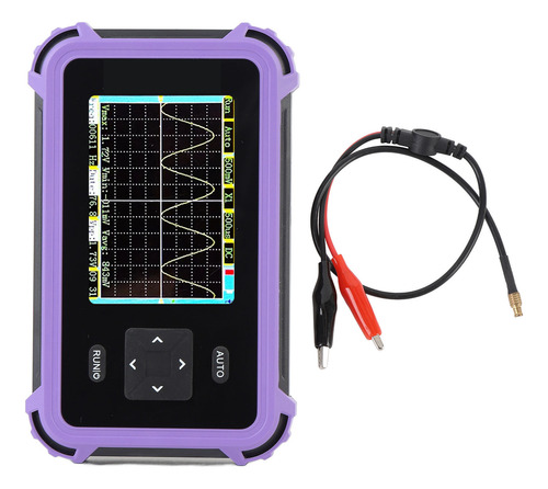 Kit Portátil De Osciloscópio Digital Portátil Com Tela De 2,