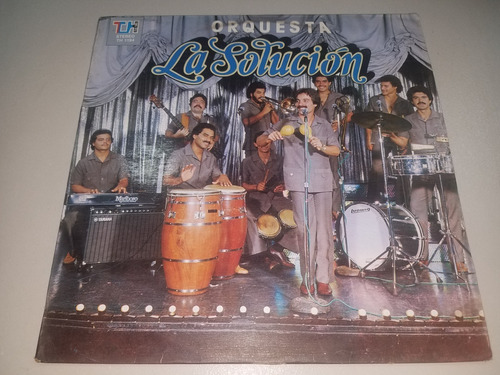 Lp Vinilo Disco Vinyl Orquesta La Solucion