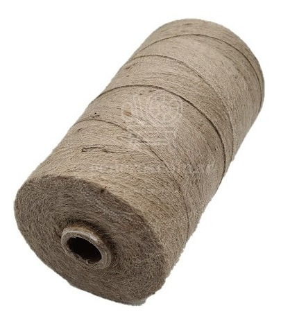 Hilo De Yute 1mm, Pack X 10 Conos De 3.500 Mts Aprox. C/u.