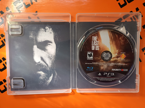 The Last Of Us Ps3 (disco Con Detalles) Físico Dom Play