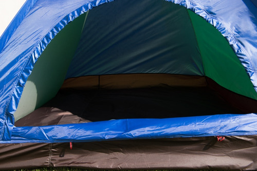 Imagem 5 de 7 de Barraca Camping Iglu 8 A 12 Lugares 300x300x170cm