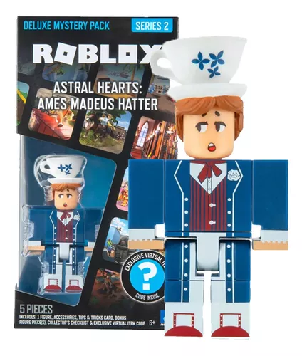 Roblox Series 2 Tower Heroes Kart Kid 3 Deluxe Mystery Pack