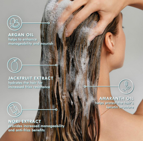 Moroccanoil Duo Frizz Control 250ml Shampoo & Acon Antifrizz