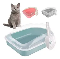Comprar Arenero Para Gato Pala Incluida Premium Facil Limpieza