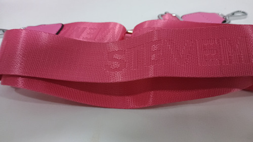 Steve Madden Bolsa Dama Rosa Lisa Metálico Rosa