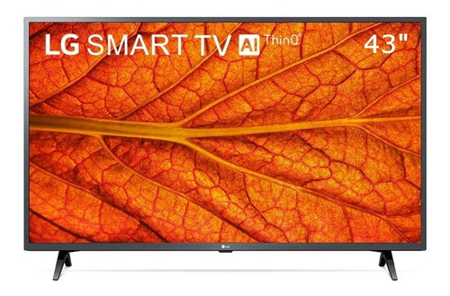 Imagen 1 de 5 de Televisor LG Fhd 43 Smart Thinq Ai 43lm6370psb