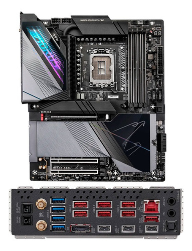 Placa Madre Gigabyte Z790 Aorus Master X Ddr5 Lga1700 E-atx