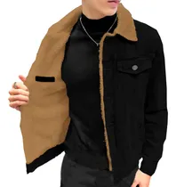 Comprar Casacas Jean Peluche