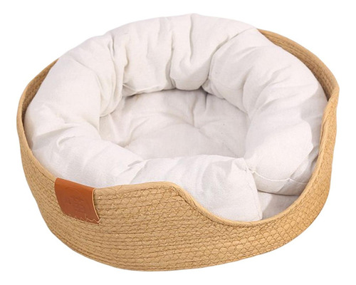 Camas For Gatos De Mimbre Tejidas A Mano