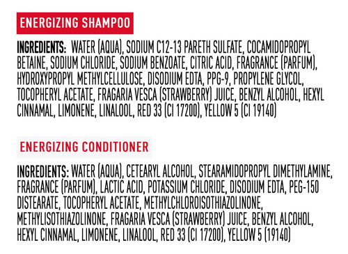 Set De ChampĂș Y Acondicionador Suave Sun-ripened Strawberry