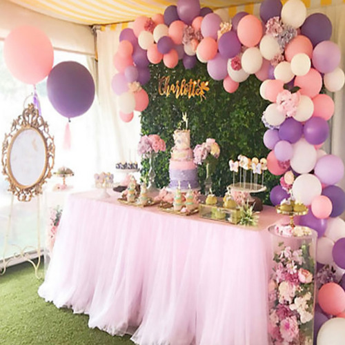 Cadena De Globos Transparente Para Decorar 20 Rollos