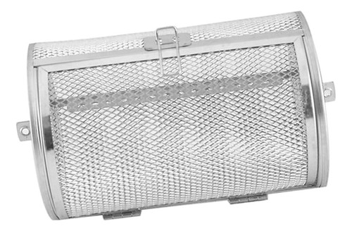 . Cesto De Forno De Aço Inoxidável Rotisserie Grill Gaiola