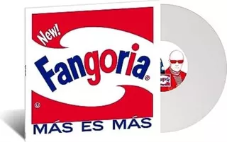 Fangoria Mas Es Mas Clear Vinyl Uk Import Lp Vinilo