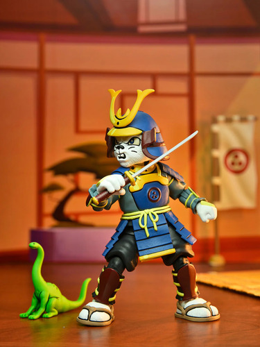 Muñeca Tortuga Ninja Miyamoto Usagi Tmnt Neca Samurai Tour