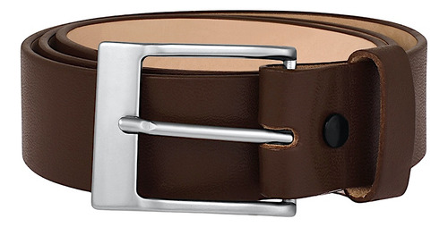 Cinturón Caballero Stylo Cc-01 Piel Café Talla 40