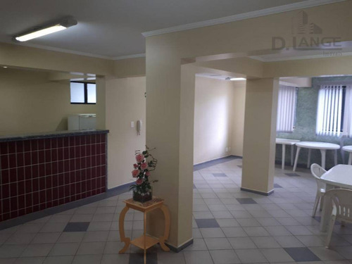 Imagem 2 de 23 de Apartamento Com 2 Dormitórios À Venda, 64 M² Por R$ 350.000,00 - São Bernardo - Campinas/sp - Ap16424