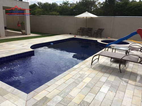 Imagem 1 de 7 de Casa Com 4 Dormitórios À Venda, 334 M² Por R$ 1.500.000,00 - Condominio Figueira Garden - Atibaia/sp - Ca3128
