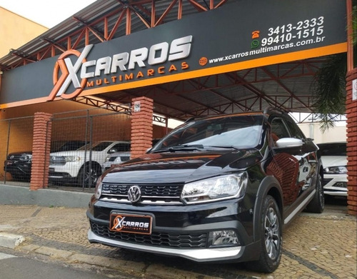 Imagem 14 de 15 de Vw Saveiro Cross Cabine Dupla1.6 Flex 2017- Aceitamos Troca