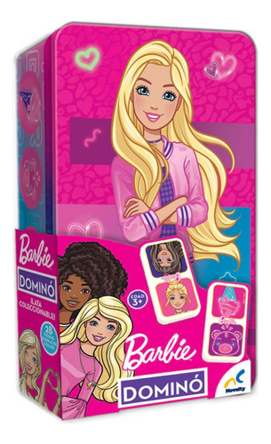 Domino Barbie Novelty - Diversión En Familia