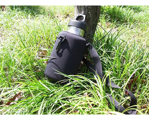 3 De Botella De Agua Grande De 2l Funda Con Aislamiento