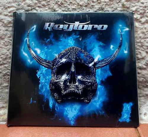 Rey Toro (1er Álbum, Reedición 2018) Chopper, Herrumbre.